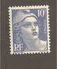 France N°723 Neuf* Marianne De Gandon - 1945-54 Marianna Di Gandon