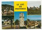 Le Luc-en-Provence (83) : 5 Vues  Dont Le Château Env 1980. - Le Luc