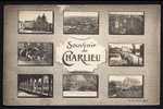 CPA  ANCIENNE- FRANCE- CHARLIEU (42)- SOUVENIR DE CHARLIEU AVEC VUES MULTIPLES - Charlieu