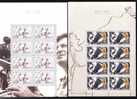 Romania 2008 GOPO ARTS ,GRAND PRIX TOURS FRANCE 1958,2 MINISHEET 8 PCS, MNH,very Good Price FACE VALUE! - Used Stamps