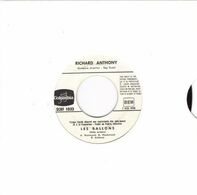 SP 45 RPM (7")  Richard Anthony  "  Les Ballons  "  Juke-box Promo - Collectors