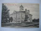 Cadillac MI  High School   1909 Cancel - Autres & Non Classés