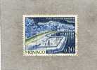 MONACO : Stade Nautique Rainier III - Used Stamps