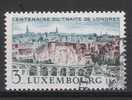 Luxemburg Y/T 697 (0) - Usados