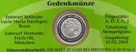 Fussball-WM 2006 Numisblatt 2005 Deutschland Mit 2439-40 10-Block SST 40€ Flutlicht Globus Spiel Goleon Coins Of Germany - Germany
