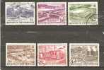 AUSTRIA 1962  - ELECTRICITY - CPL. SET - USED OBLITERE GESTEMPELT - Used Stamps