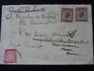 Lettre Taxée - De LONDRES (Royaume-Uni) - Vers PARIS - 13 Juillet 1929 - Timbres-taxe De 30 Centimes - 1859-1959 Oblitérés