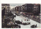 Carte Postale Gaufrée Royaume De Belgique 75ème Anniversaire De L'Indépendance Défilé Des écoles 2 Juillet 1905 - Festivals, Events