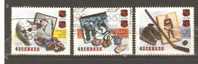 CANADA 1992 - HOCKEY LEAGUE  - CPL. SET - USED OBLITERE GESTEMPELT - Jockey (sobre Hielo)