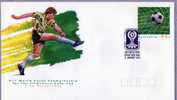 Australia 1993 VII World Youth FIFA Soccer/Football Cup PSE First Day - Postal Stationery