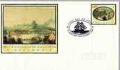 Australia 1993 200th Anniversary Of Bellona´s Arrival (carrying First Free Settlers) PSE First Day - Postal Stationery