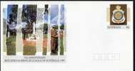 Australia 1991 75th Anniversary Of Returned & Services League PSE - Postal Stationery