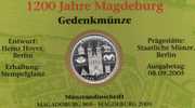 Holzschnitt Magdeburg Deutschland Numisblatt 4/2005 Mit 2487+ 10-KB SST 27€ Welt-Chronik Von Schedel Document Of Germany - Allemagne