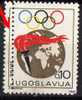 U-69  JUGOSLAVIA OLIMPIADI  ERROR  PERFORATION  INTERESSANTE NEVER HINGED - Inverno1984: Sarajevo