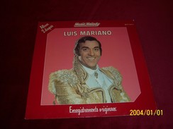 LUIS  MARIANO   MUSIC  MELODY    ° ALBUM 2 DISQUES  24 TITRES - Autres - Musique Espagnole