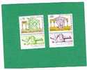 ISRAELE (ISRAEL) - UNIF.1070.1071 -    1989   ARCHEOLOGIA A GERUSALEMME     - NUOVI (MINT) ** CON APPENDICE - Unused Stamps (with Tabs)