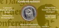 Nobelpreis Suttner Numisblatt 5/2005 Deutschland 2495+ KB SST 27€ Schriftstellerin Austria Buch Waffen Nieder Of Germany - Allemagne