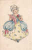 Nr. 2829 Cpa Illustrateur Collection M & B Holiday Girl, Original Vintage - Vor 1900