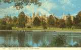 Britain United Kingdom View Across The Boating Lake, Alton Towers, Staffordshire Old Postcard [P1520] - Otros & Sin Clasificación