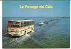 CPSM LE GOIS Noirmoutier BUS Passage - Bus & Autocars