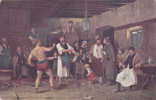 CPA 1918  Munkacsy ,pause In The Work Shop ,original Photo. - Industrie