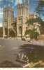 Britain United Kingdom - Bristol Cathedral, West Front 1960s Postcard [P1530] - Bristol