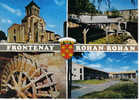 Carte Postale 79. Frontenay  Rohan-Rohan  Moulin De Chasserat Trés Beau Plan - Frontenay-Rohan-Rohan