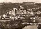 CPSM 10X15 . BEYNAC Et CAZENAC ( 24 ) VUE GENERALE - Autres & Non Classés