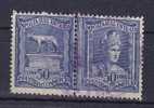 1945 / 46 -  MARCA DA BOLLO "Imposta Sulle Entrate " - Lire 50  Filigrana Ruota - Revenue Stamps