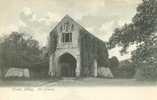 Britain United Kingdom - Cleeve Abbey, The Gateway. Somerset Old Unused Postcard [P1550] - Other & Unclassified