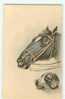 Animaux - Chevaux - Chiens - Dogs - Illustrateur - P.T.L. - Art De Vienne N° 166 - Bon état - Horses
