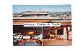 95 ROISSY Aéroport Charles De Gaulle, Multivue, Intérieur, Ed PI 271, CPSM 10x15, 197? - Roissy En France
