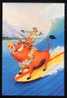 CPM  Animaux Faune  COCHON Disney Journal De Mickey Le Roi Lion Timon & Pumbaa - Cochons