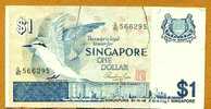 1 Dollar "SINGAPOUR"          Ro 52 - Singapour