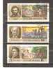 RUSSIAN FEDERATION 1992 - GEOGRAPHIC DISCOVERIES - CPL. SET - USED OBLITERE GESTEMPELT USADO - Gebraucht