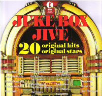 * LP *  JUKEBOX JIVE - VARIOUS ARTISTS (USA 1975) - Hit-Compilations