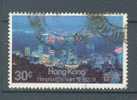 Hong Kong 1983 Mi. 415    30 C Hong Kong By Night  Victoria & Kowloon - Used Stamps