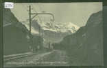 LÖTSCHBERGBAHN FRUTIGEN-KANDERSTEG - TB - Frutigen