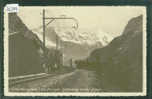 LÖTSCHBERGBAHN FRUTIGEN-KANDERSTEG - TRAIN -  TB - Frutigen