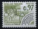 N° 174 Année 1982, Monuments Historiques, Valeur Faciale 0,97 F - 1964-1988