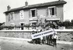 1960 - CHAMPAGNE SUR SEINE - CAFE DE LA MARINE - EPREUVE PHOTO POUR CREATION DE CARTES POSTALES ( AVEC NEGATIF) - Champagne Sur Seine