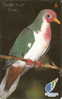 TARJETA DE SINGAPORE DE UNA PALOMA (BIRD-PAJARO) - Unclassified