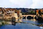 21 MONTBARD BORDS DE LA BRENNE ET LE VIEUX PONT - Montbard