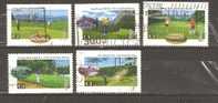 CANADA 1992  - GOLF - CPL. SET - USED OBLITERE GESTEMPELT - Golf