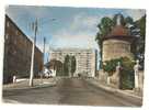Saint-ouen-l'Aumônes (95) : Rue Du Pigeonnier Et Les Nouveaux Immeubles Env 1950 (animée). - Saint-Ouen-l'Aumône