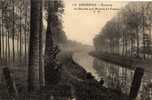 Gournay Rare Effets De Brume Aux Bords Du Canal TBE - Gournay-en-Bray