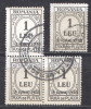 Rumänien; Portomarken; 1930; Michel 64 O; Aufdruck 8 Iunie 1930; Bild1 - Franquicia