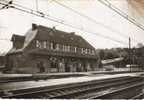 CPSM PONT SUR YONNE (Yonne) - La Gare - Pont Sur Yonne