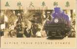 Folio Taiwan 1992 Alpine Train Stamps Railroad Railway Forest Flora Plant Scenery Bicycle Ticket - Neufs