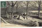 Carte Postale Ancienne Rouillac - Le Lavoir - Métiers, Laveuses, Lavandières - Rouillac